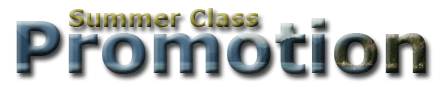 Summer Course Promotion